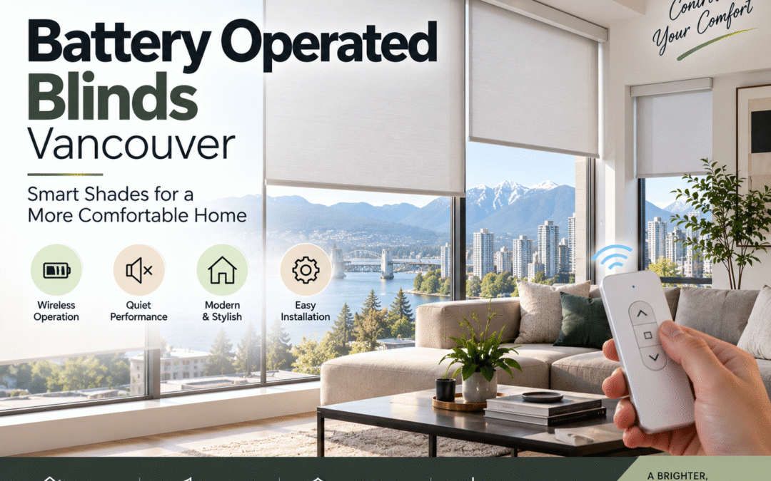 Battery Operated Blinds