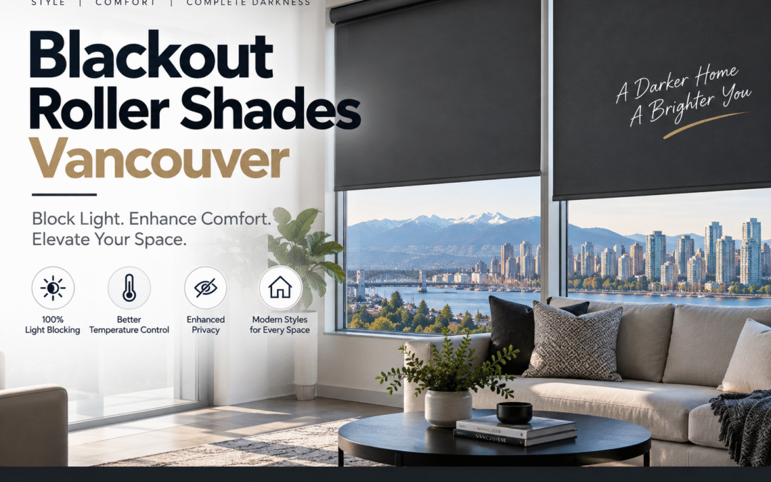 blackout roller shades vancouver